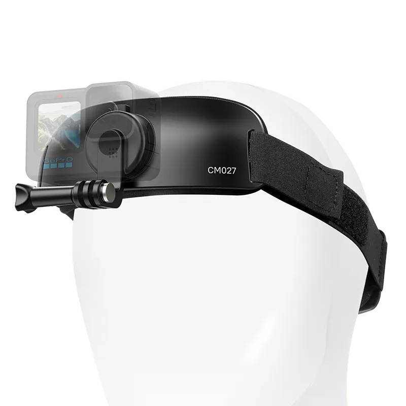 Ulanzi CM027 Go-Quick II Head Strap Mount for Action Camera and Phone C020GBB1 - Image 8