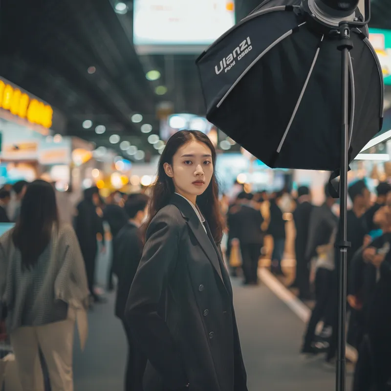 Ulanzi AT-05 2M Heavy Duty Foldable Light Stand - Image 2