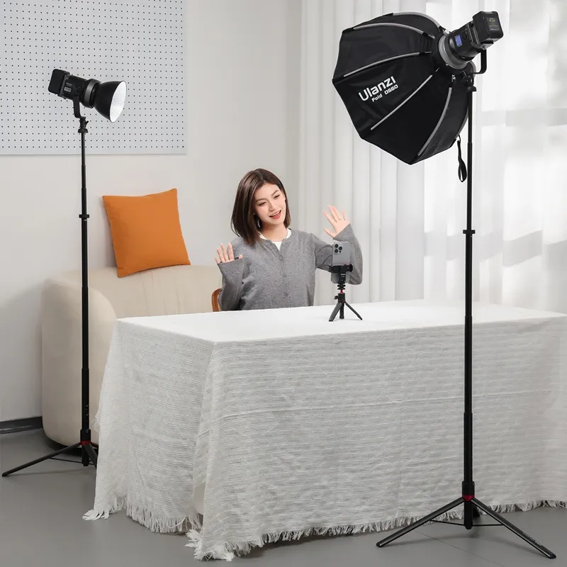 Ulanzi AT-05 2M Heavy Duty Foldable Light Stand - Image 5