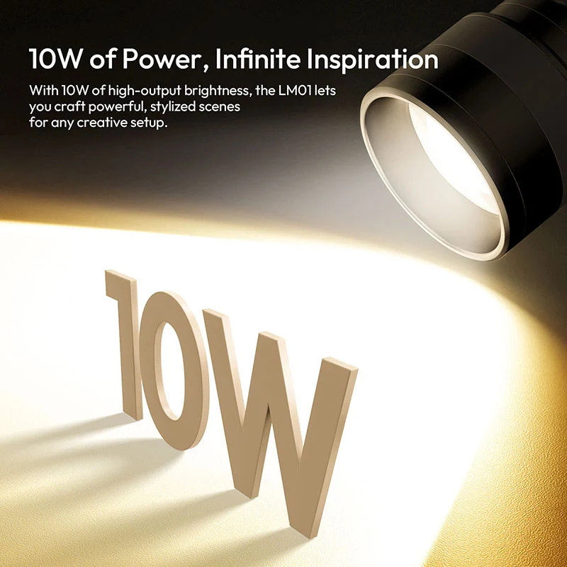 Ulanzi LM01 Photography Flashlight L219 - Image 3