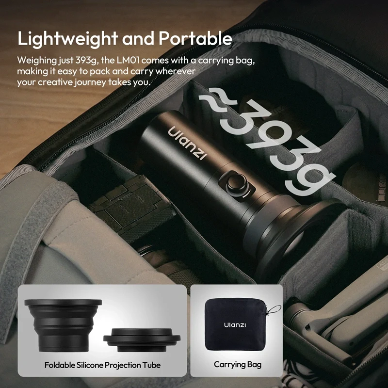 Ulanzi LM01 Photography Flashlight L219 - Image 5
