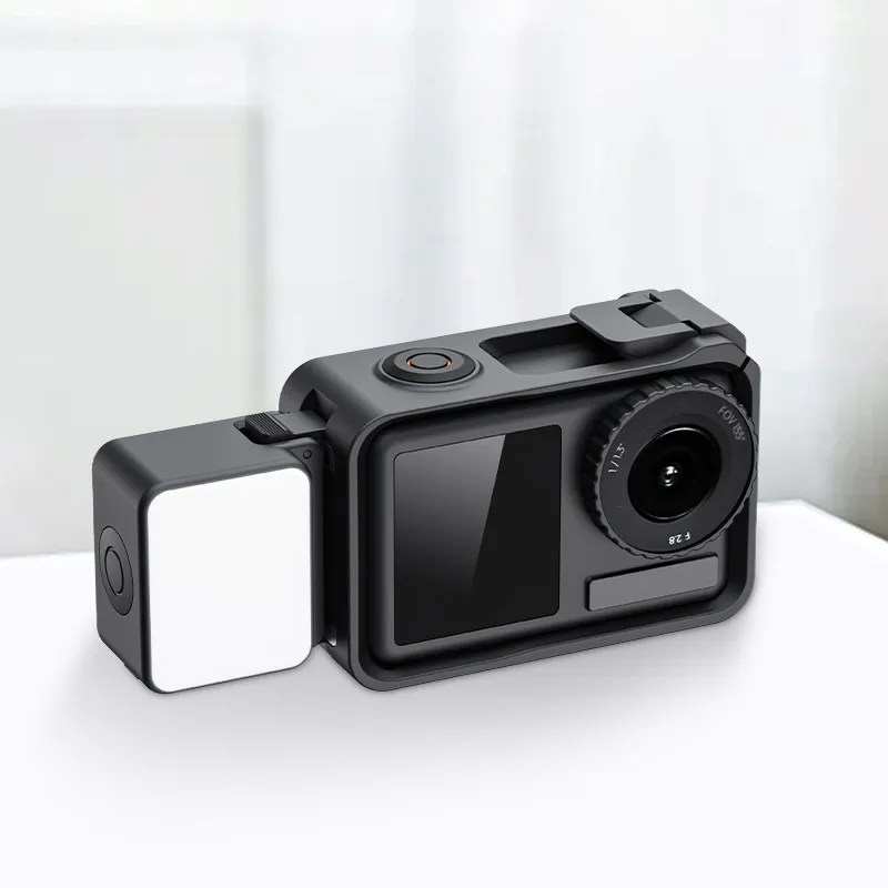 Ulanzi LM18 Mini LED Video Light for Xtra Muse & DJI Action 5/4/3 & Pocket 3/4 L042GBB1 - Image 3