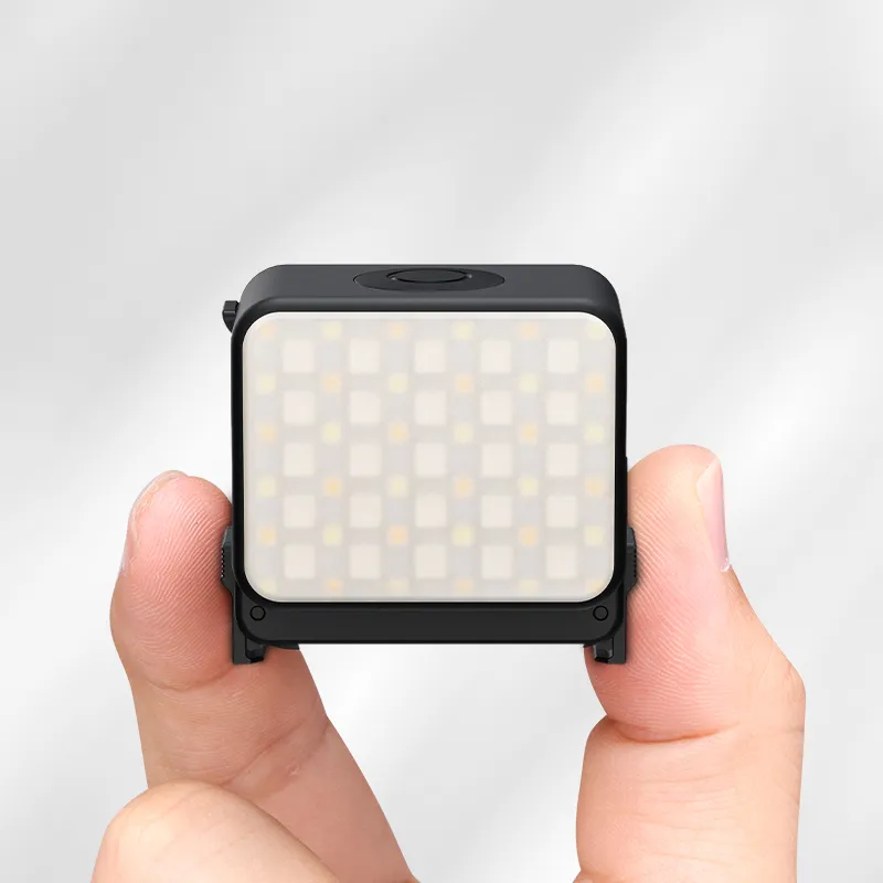 Ulanzi LM18 Mini LED Video Light for Xtra Muse & DJI Action 5/4/3 & Pocket 3/4 L042GBB1 - Image 7