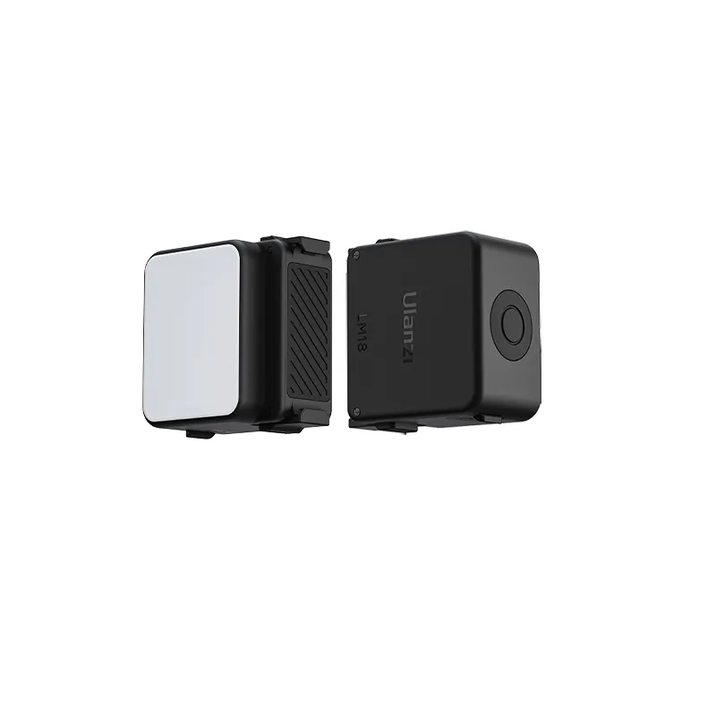 Ulanzi LM18 Mini LED Video Light for Xtra Muse & DJI Action 5/4/3 & Pocket 3/4 L042GBB1 - Image 8