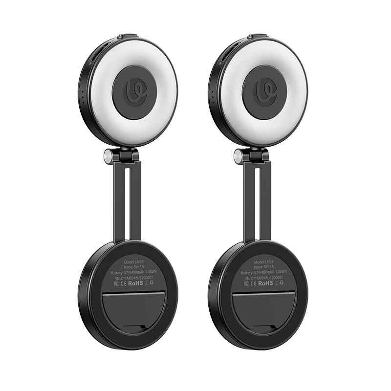 Ulanzi LM23 Magnetic Selfie Light with Mirror L238A - Image 15