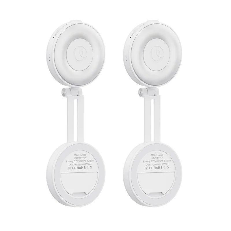 Ulanzi LM23 Magnetic Selfie Light with Mirror L238A - Image 17