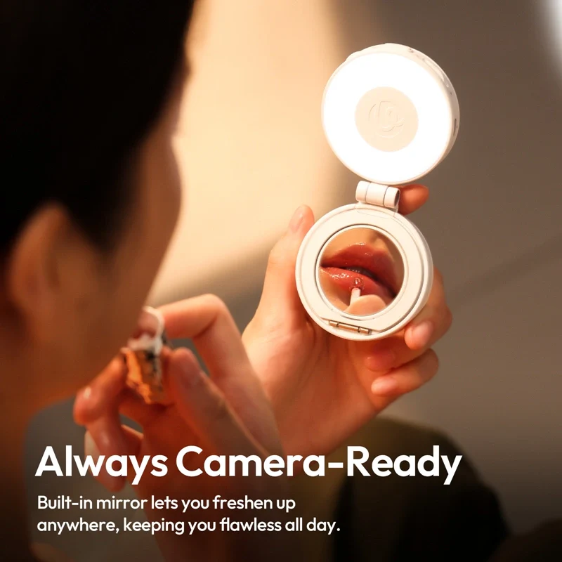 Ulanzi LM23 Magnetic Selfie Light with Mirror L238A - Image 7