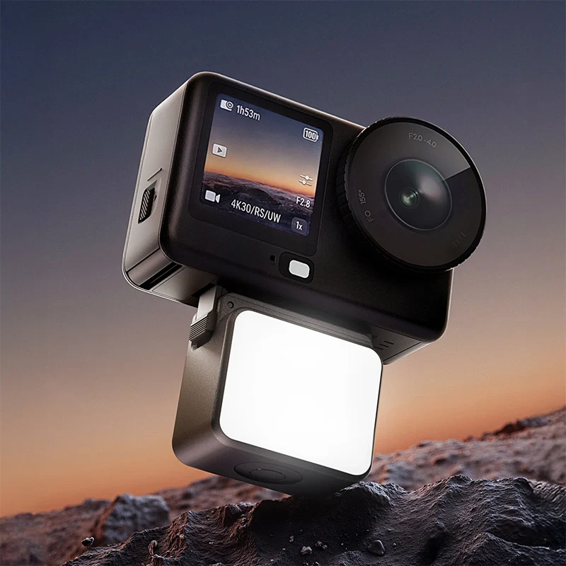 Ulanzi LM24 Quick Release Mini Fill Light II For Action 6/Nano - Image 2