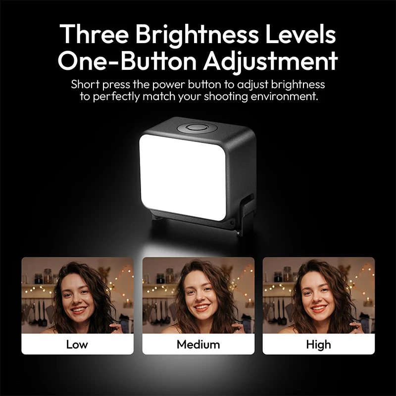 Ulanzi LM24 Quick Release Mini Fill Light II For Action 6/Nano - Image 3