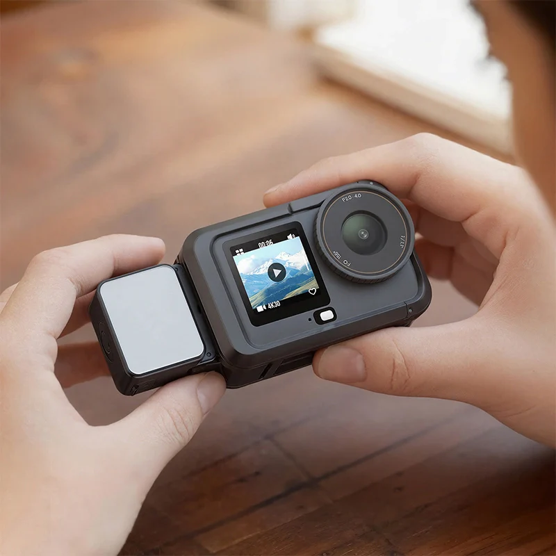 Ulanzi LM24 Quick Release Mini Fill Light II For Action 6/Nano - Image 6