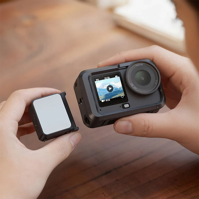 Ulanzi LM24 Quick Release Mini Fill Light II For Action 6/Nano - Image 7