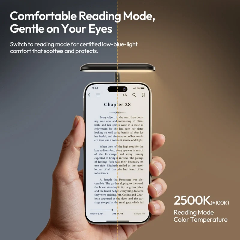 Ulanzi M10 Magnetic Flexible Phone Light - Image 4