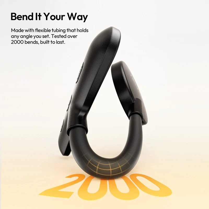 Ulanzi M10 Magnetic Flexible Phone Light - Image 5