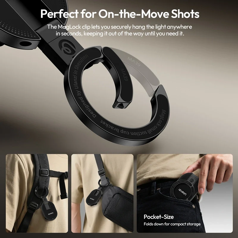 Ulanzi  MA39 MagLock Suction Cup S002 - Image 3