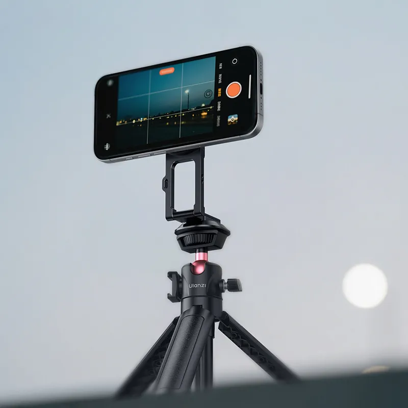 Ulanzi MA50 Magnetic Phone Holder 1/4" Screw Port &Uka M039 - Image 3