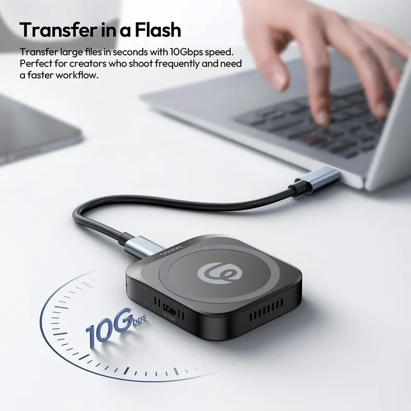 Ulanzi MA55 Magnetic SSD Enclosure M097 - Image 4