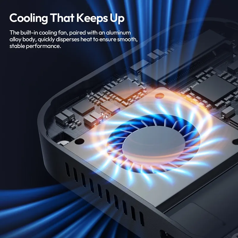 Ulanzi MA55 Magnetic SSD Enclosure M097 - Image 6