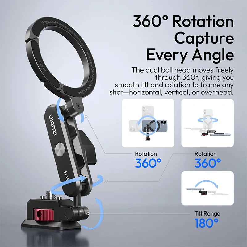 Ulanzi MA56 4-in-1 MagLock Phone Mount S028 - Image 3