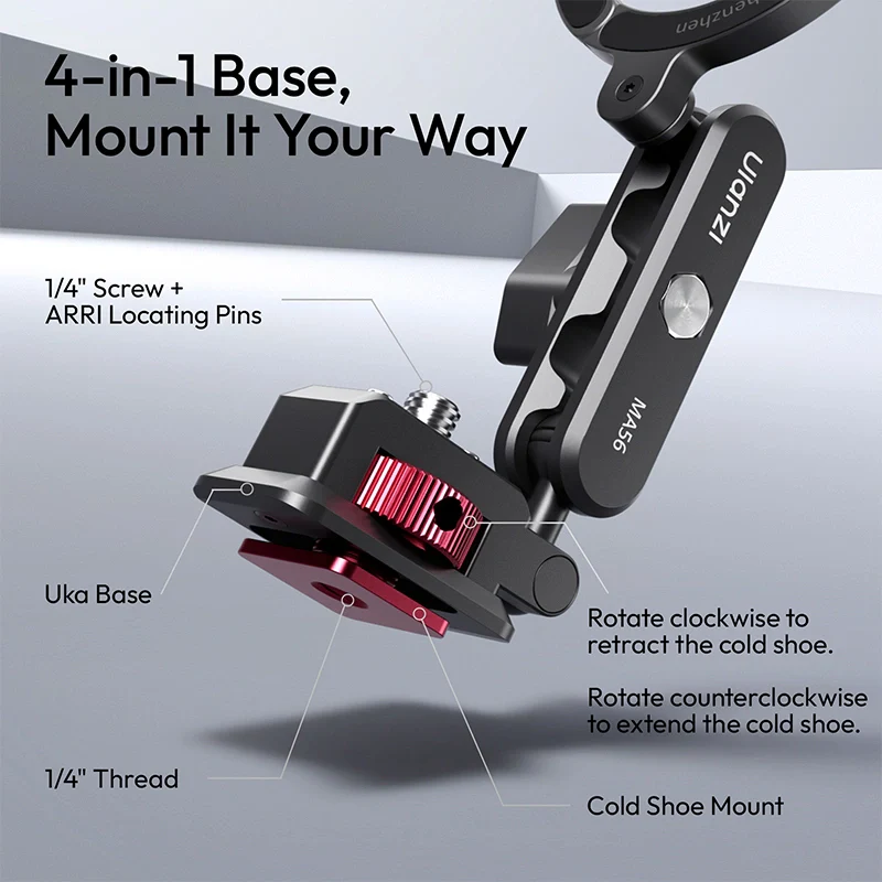 Ulanzi MA56 4-in-1 MagLock Phone Mount S028 - Image 4