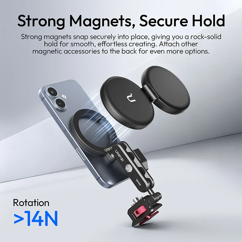 Ulanzi MA56 4-in-1 MagLock Phone Mount S028 - Image 5