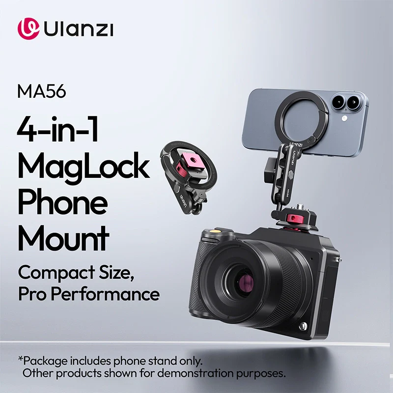 Ulanzi MA56 4-in-1 MagLock Phone Mount S028 - Image 8