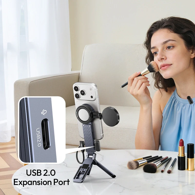 Ulanzi MA58 Magsafe SSD Enclosure Phone Stand - Image 6
