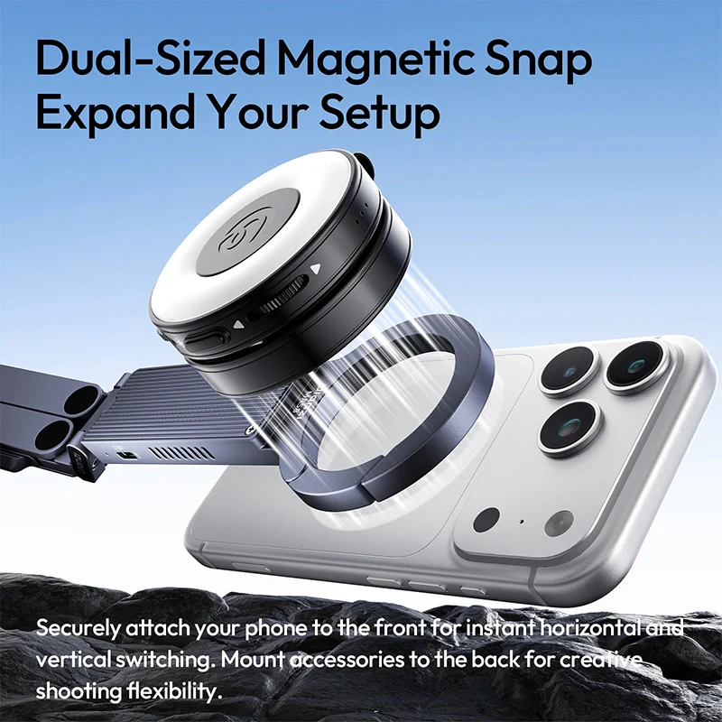Ulanzi MA58 Magsafe SSD Enclosure Phone Stand - Image 7