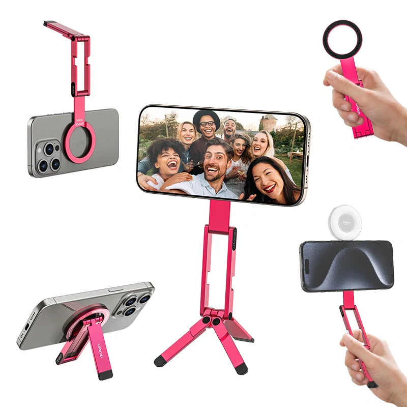 Ulanzi MA60 Foldable Magnetic Phone Tripod - Image 13