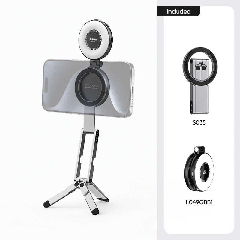 Ulanzi MA60 Foldable Magnetic Phone Tripod - Image 14