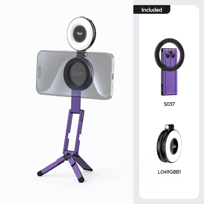 Ulanzi MA60 Foldable Magnetic Phone Tripod - Image 15