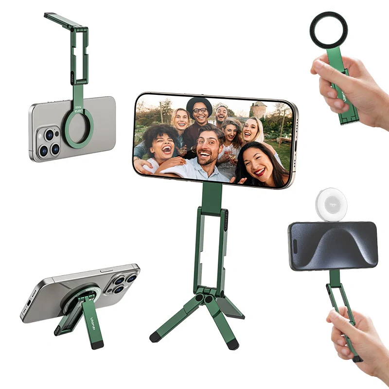 Ulanzi MA60 Foldable Magnetic Phone Tripod - Image 17