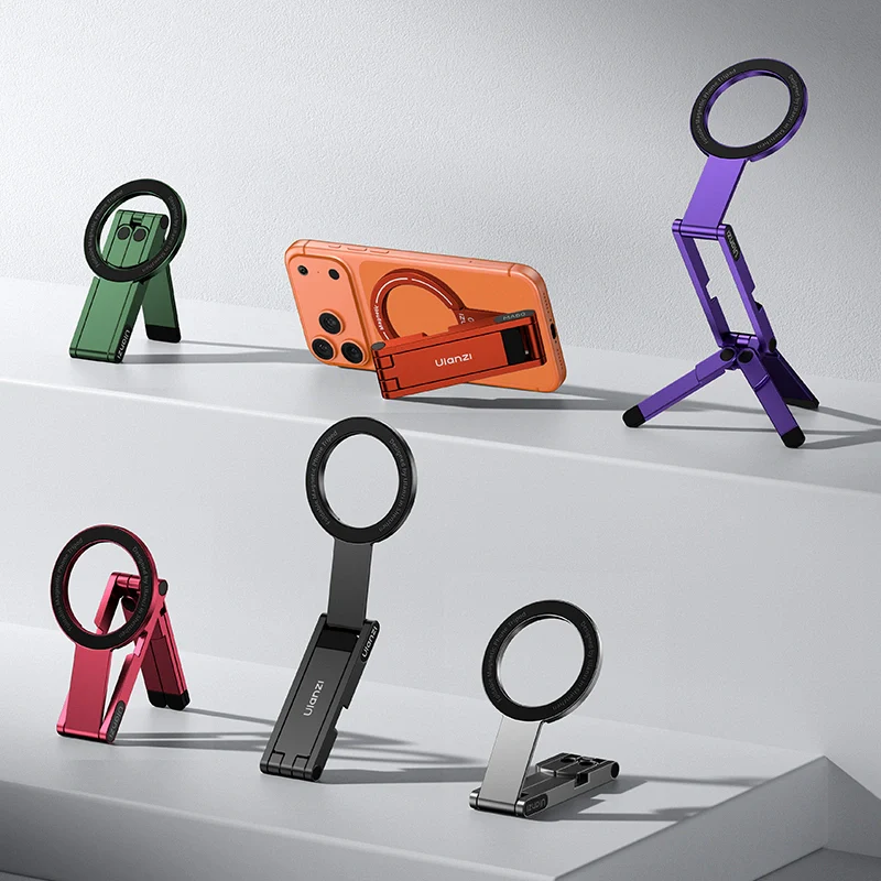Ulanzi MA60 Foldable Magnetic Phone Tripod - Image 2
