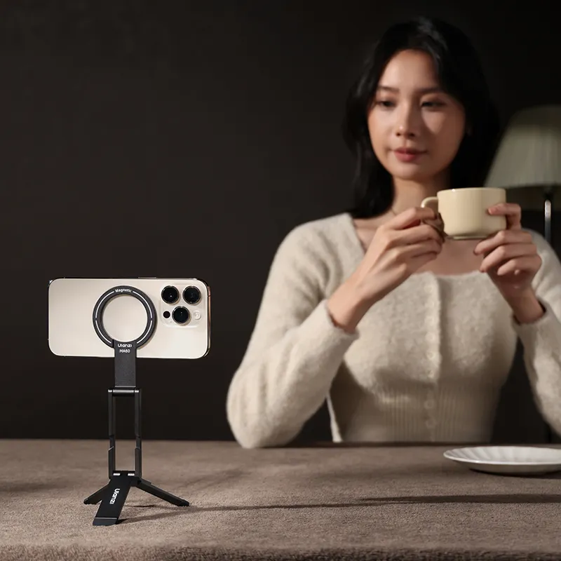 Ulanzi MA60 Foldable Magnetic Phone Tripod - Image 5