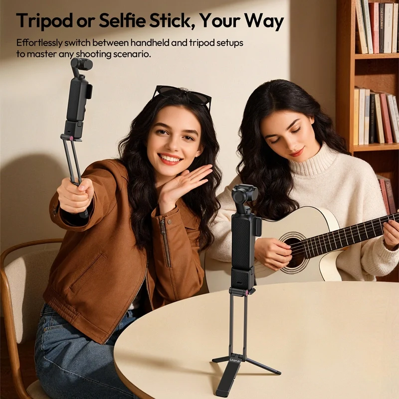 Ulanzi MA66 Magnetic Quick Release Tripod for Pocket 3/4 & Xtra Muse & Insta360 Luna - Image 3
