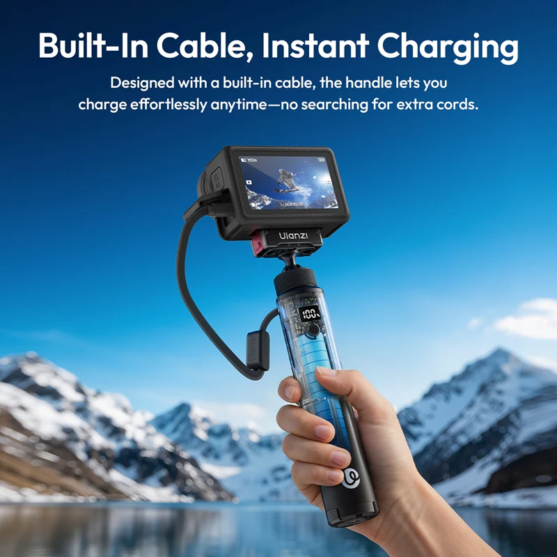 Ulanzi MA93 Portable Charging Handle - Image 3