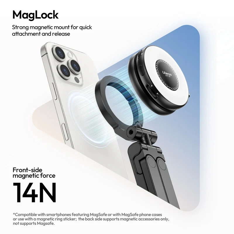 Ulanzi MA88 MagLock Phone Holder Mount M065 - Image 7