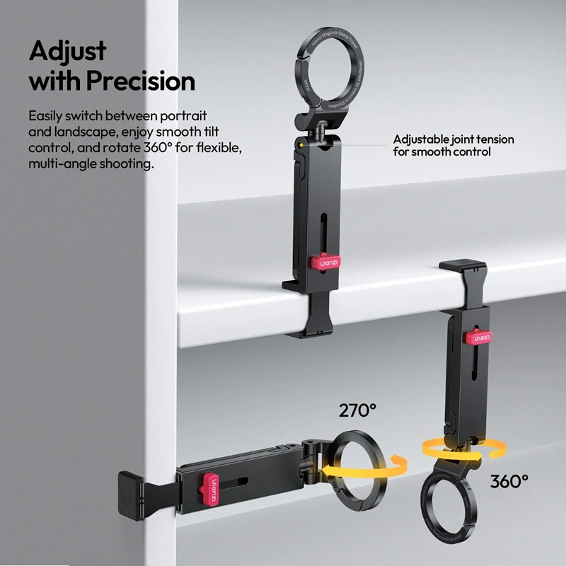 Ulanzi MA88 MagLock Phone Holder Mount M065 - Image 8