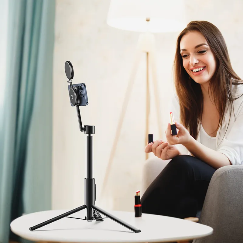 Ulanzi MG-002 Magnetic Phone Selfie Stick Tripod Max M001B - Image 5