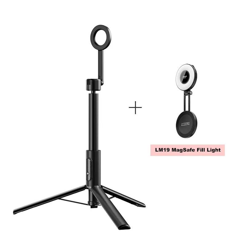 Ulanzi MG-002 Magnetic Phone Selfie Stick Tripod Max M001B - Image 7