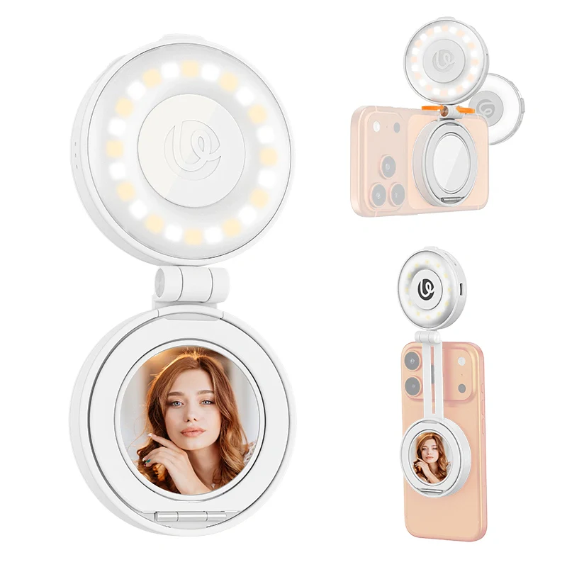 Ulanzi Magsafe Tripod & Selfie Ring Light Gift Set - Image 12