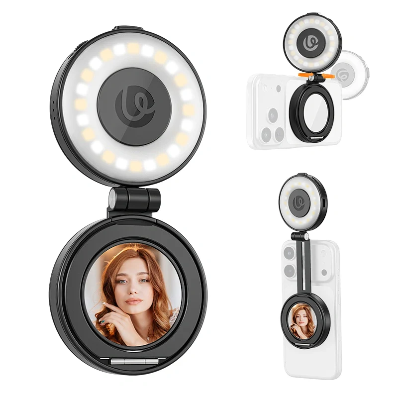 Ulanzi Magsafe Tripod & Selfie Ring Light Gift Set - Image 15