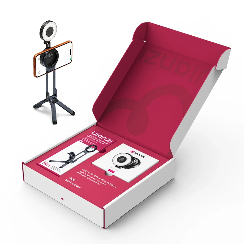 Ulanzi Magsafe Tripod & Selfie Ring Light Gift Set - Image 17