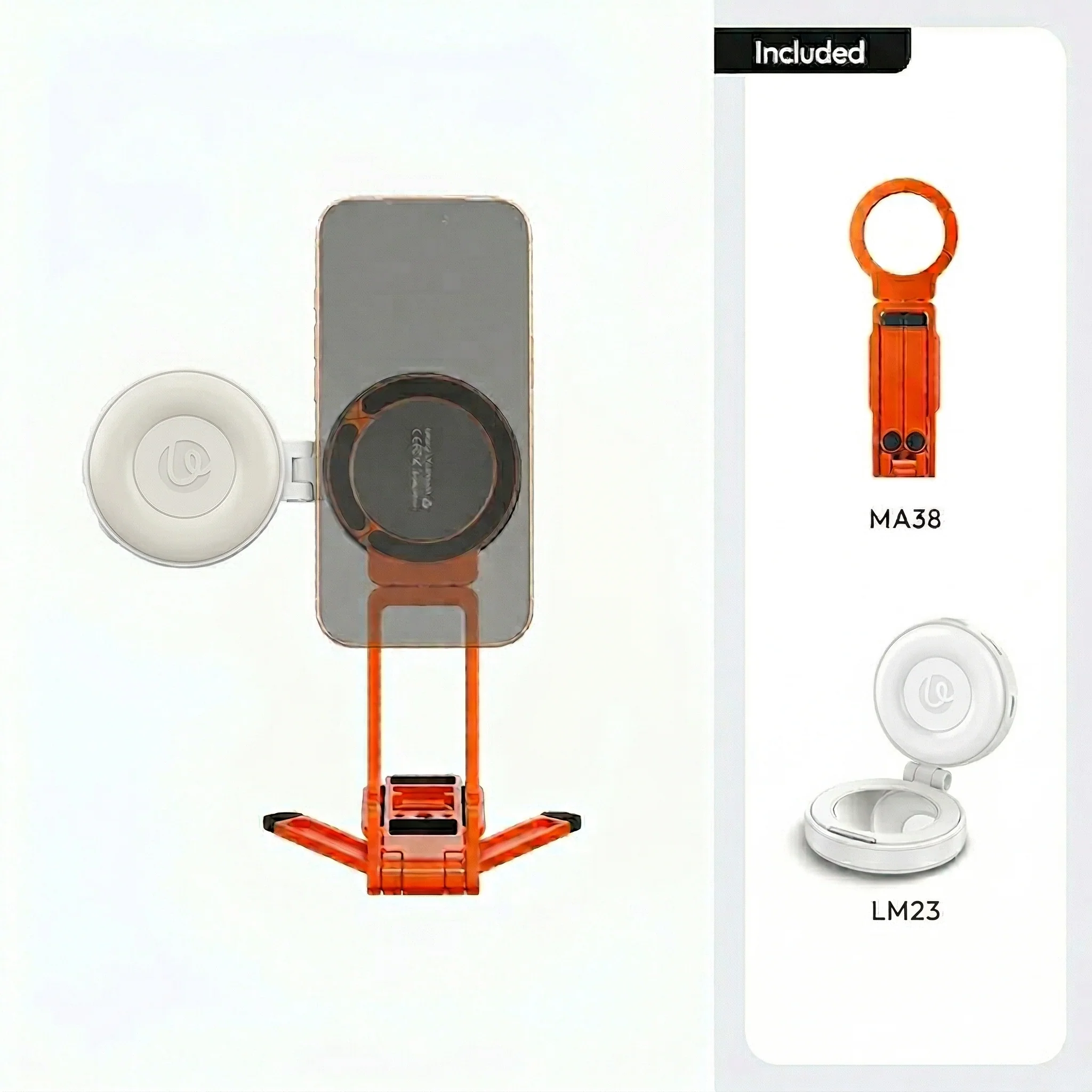 Ulanzi Magsafe Tripod & Selfie Ring Light Gift Set - Image 2