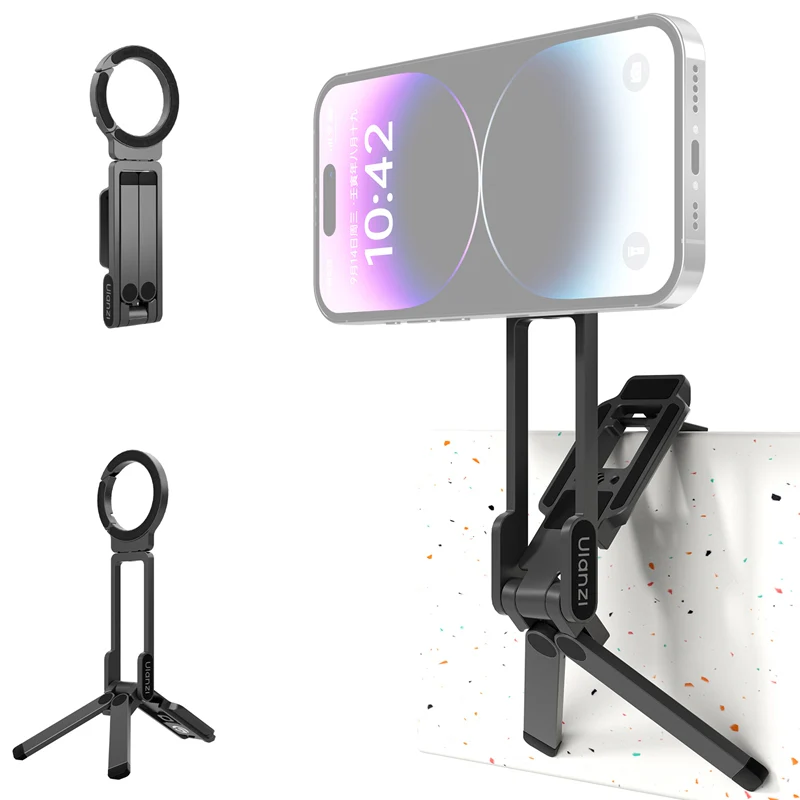 Ulanzi Magsafe Tripod & Selfie Ring Light Gift Set - Image 9
