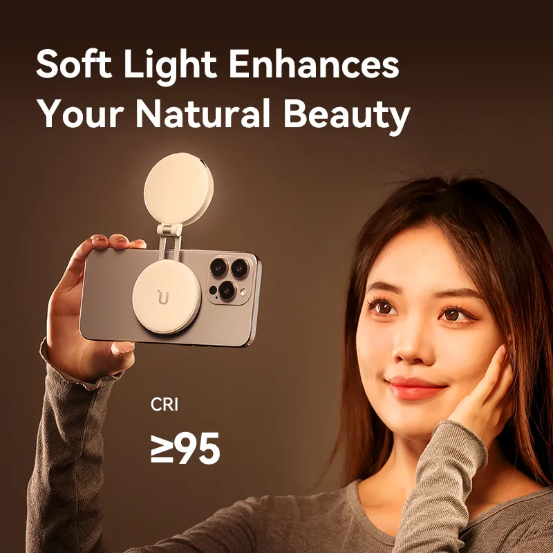 Ulanzi LM19 MagSafe LED Selfie Ring Light L049GBB1 - Image 3