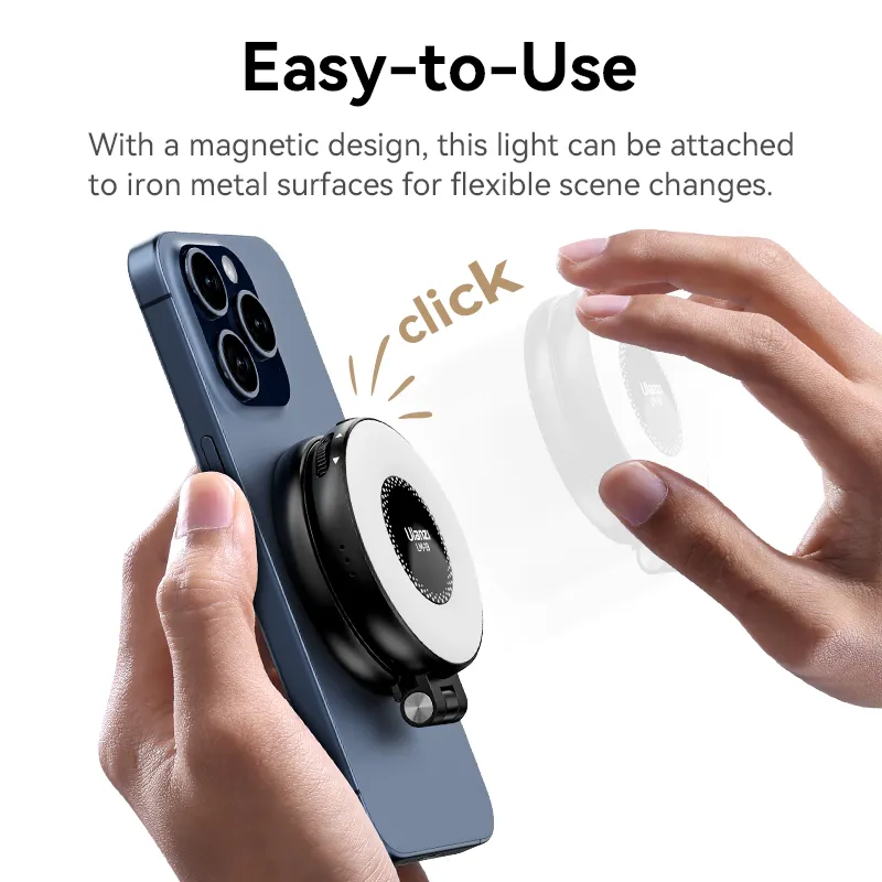 Ulanzi LM19 MagSafe LED Selfie Ring Light L049GBB1 - Image 5