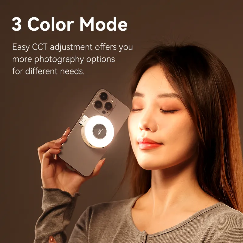 Ulanzi LM19 MagSafe LED Selfie Ring Light L049GBB1 - Image 6