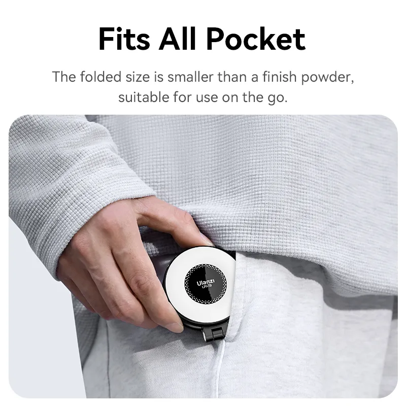 Ulanzi LM19 MagSafe LED Selfie Ring Light L049GBB1 - Image 7