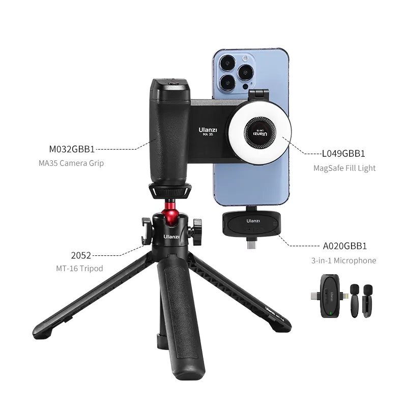 Ulanzi MA35 MagSafe Bluetooth Smartphone Camera Shutter and Grip - Image 10
