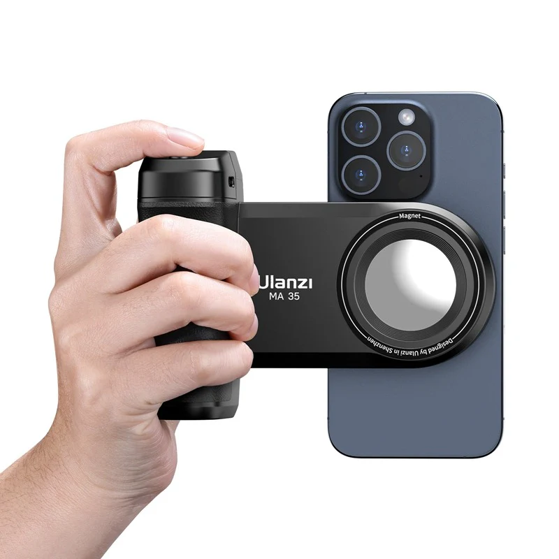 Ulanzi MA35 MagSafe Bluetooth Smartphone Camera Shutter and Grip - Image 8